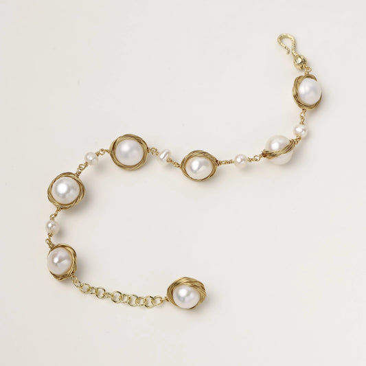 Pearl Garden Bracelet